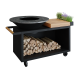 OFYR Island Black 100 PRO Bois de teck