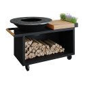 OFYR -  Island Black 100 Pro Bois de teck