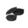 OFYR - Set de casseroles en fonte 21-26