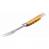 SOMAGIC - Fourchette inox 44 cm manche bambou