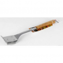 SOMAGIC - Brosse inox 44 cm manche bambou