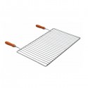MOVELAR -  Grille simple chromée 52X35 cm