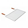 MOVELAR -  Grille simple chromée 66X35 cm