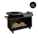 OFYR ISLAND BLACK 100 PRO CERAMIQUE GRIS