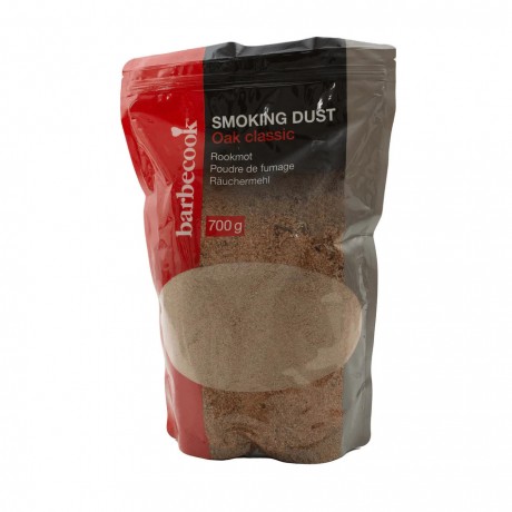 BARBECOOK - Poudre de fumage Chêne 700 g