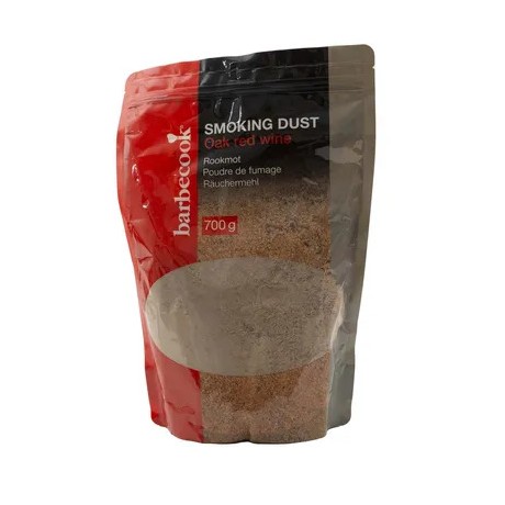 BARBECOOK - Poudre de fumage Vigne Rouge 700 g