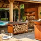 OFYR - Mise en Place Table Corten 135 Pro Céramique
