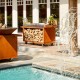 OFYR - Mise en Place Table Corten 135 Pro Céramique