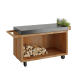 OFYR - Mise en Place Table Corten 135 Pro Céramique