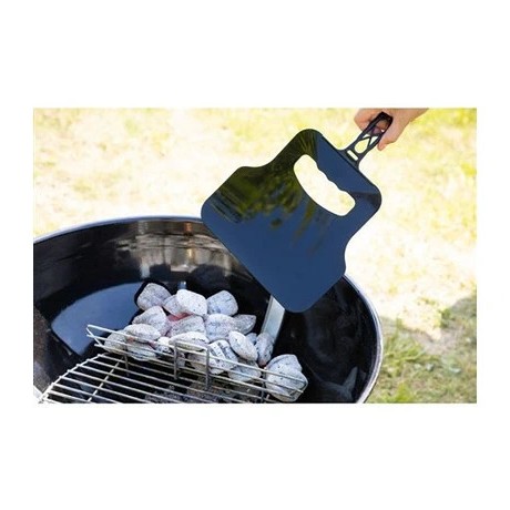 BBQ CLASSICS -VENTILATEUR MANUEL POUR BARBECUE NOIR