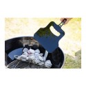 BBQ CLASSICS - Ventilateur Manuel Pour Barbecue Noir
