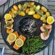 OFYR Tabl'o Set de Table Noir avec Casserole et Spatule