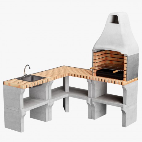 Maxi Cuisine d'extérieur New Ibéria XL