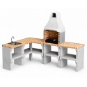 Maxi Cuisine d'extérieur New Ibéria XL
