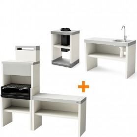 Maxi Cuisine d'extérieur Venit Plus