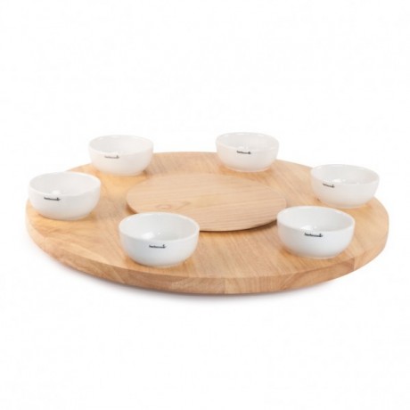 BARBECOOK - Plateau Tournant Joya + 6 Bols