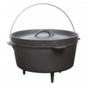 BARBECOOK -  Cocotte en fonte 3 Litres pour Barbecue Junko