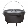 BARBECOOK -  Cocotte en fonte 3 Litres pour Barbecue Junko