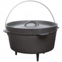 BARBECOOK - Cocotte en fonte 0.7 Litres pour Barbecue Junko