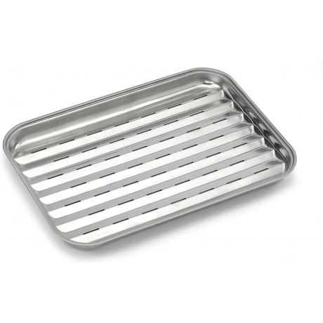 BARBECOOK - Grille Anti Flammes Inox 34.5 X 24 cm