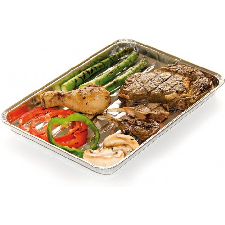 BARBECOOK - Lot De  5 Plats Barbecue En Aluminium