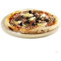 BARBECOOK - Pierre à pizza universelle en argile refractaire