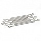BARBECOOK - 10 Brochettes Inox