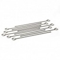 BARBECOOK - 10 Brochettes Inox