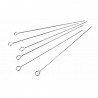 SOMAGIC -Lot De 6 Brochettes Inox 40 cm